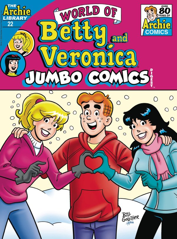 World of Betty and Veronica Jumbo Comics Digest #22