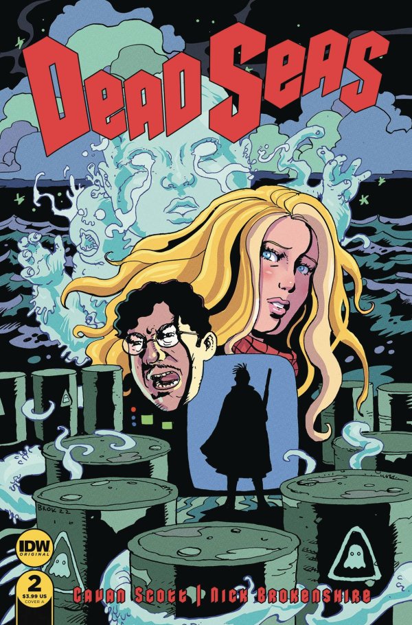 Dead Seas #2 cover