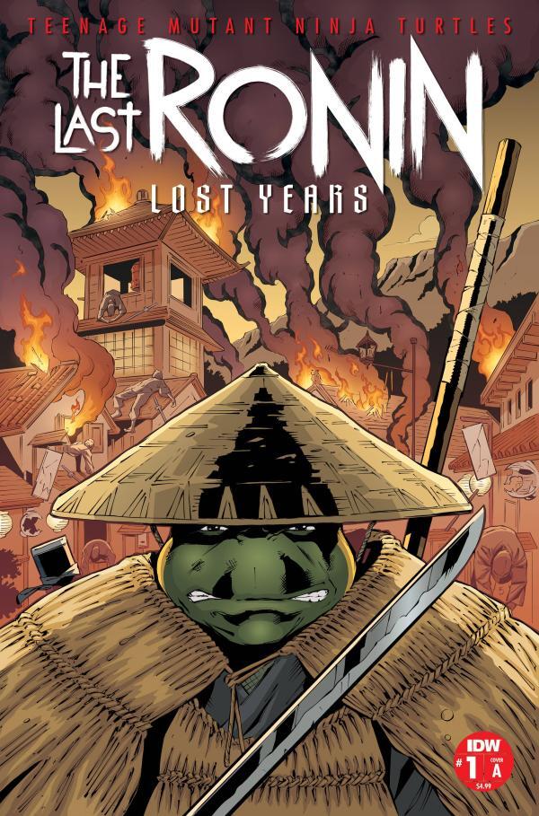 Teenage Mutant Ninja Turtles: The Last Ronin - Lost Years
