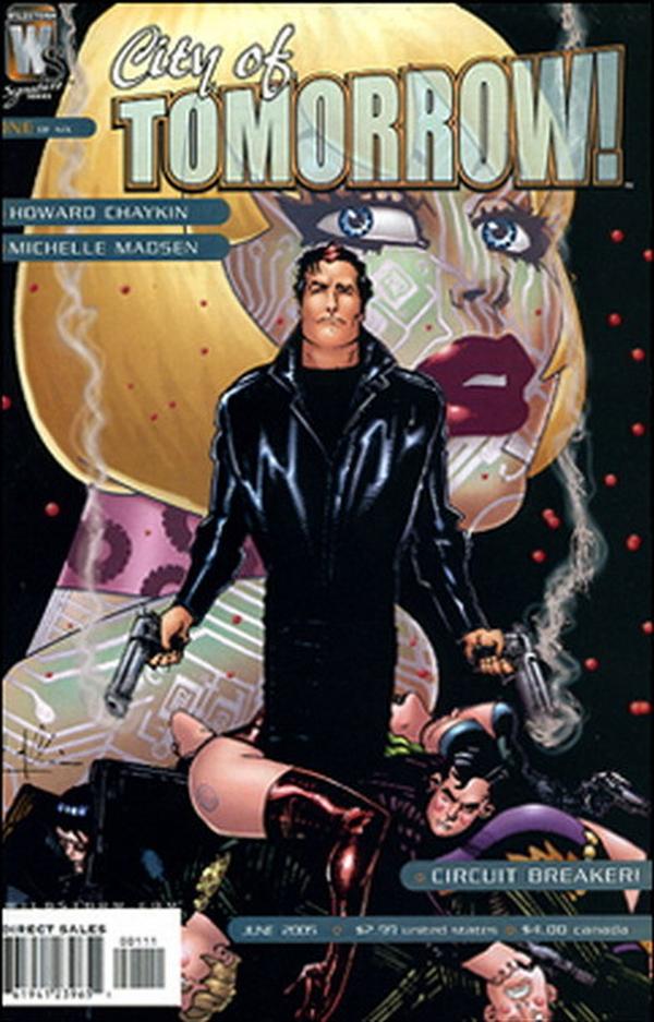 City of Tomorrow #1 cover