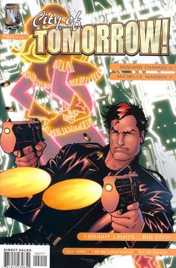 City of Tomorrow #2 cover
