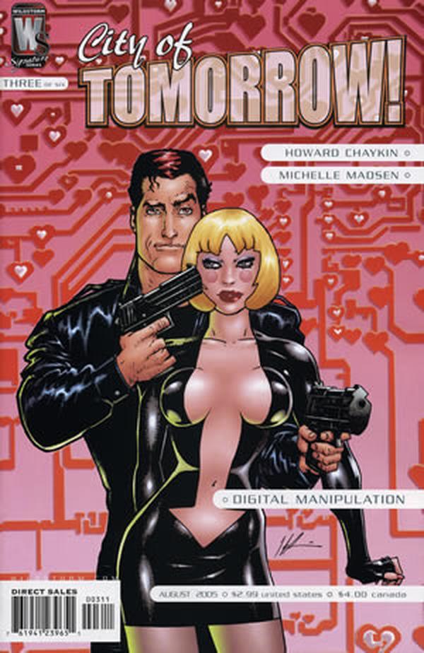 City of Tomorrow #3 cover