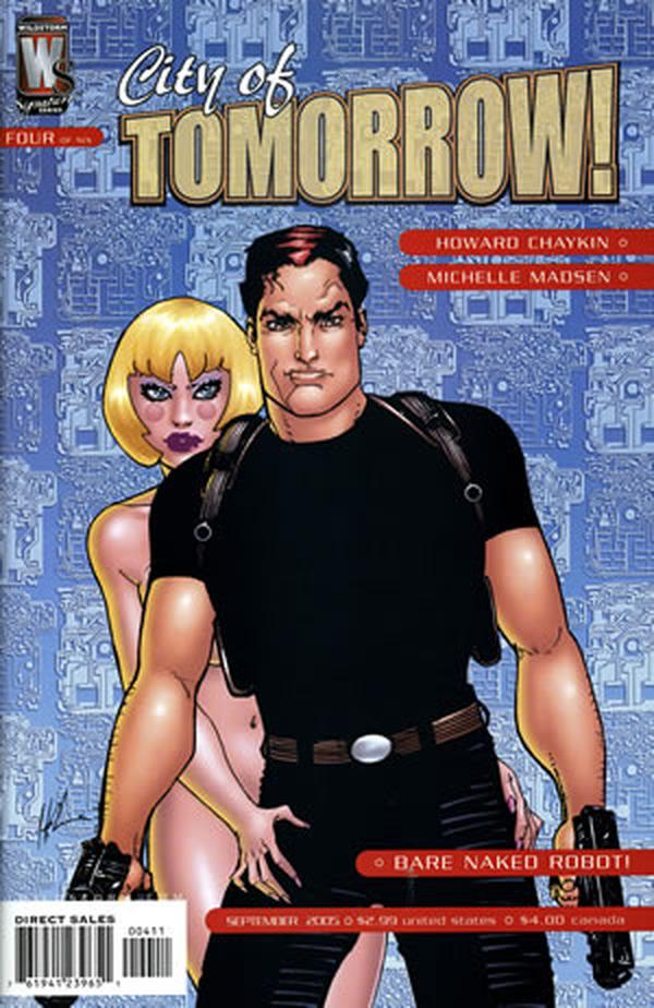 City of Tomorrow #4 cover