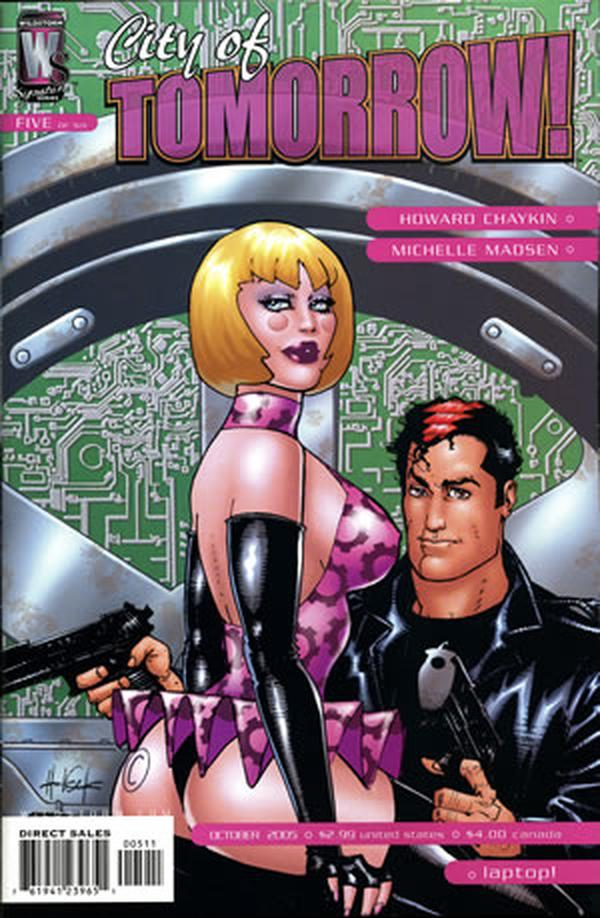 City of Tomorrow #5 cover