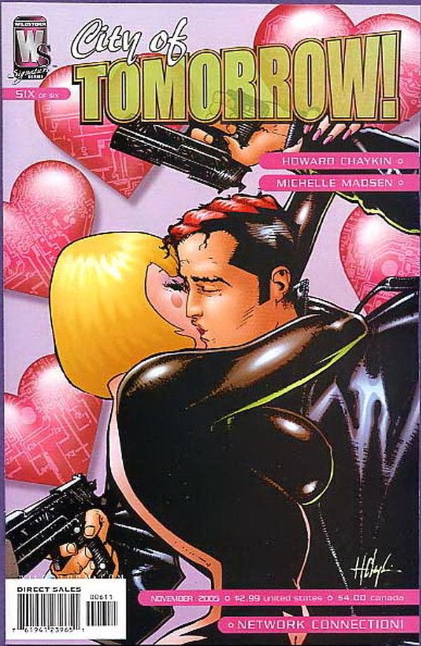 City of Tomorrow #6 cover