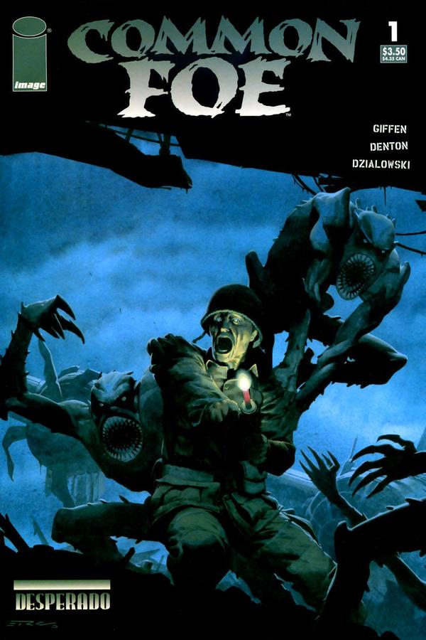 Common Foe #1 cover