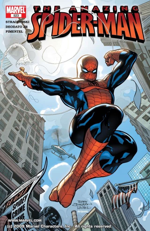 The Amazing Spider-Man #523 cover