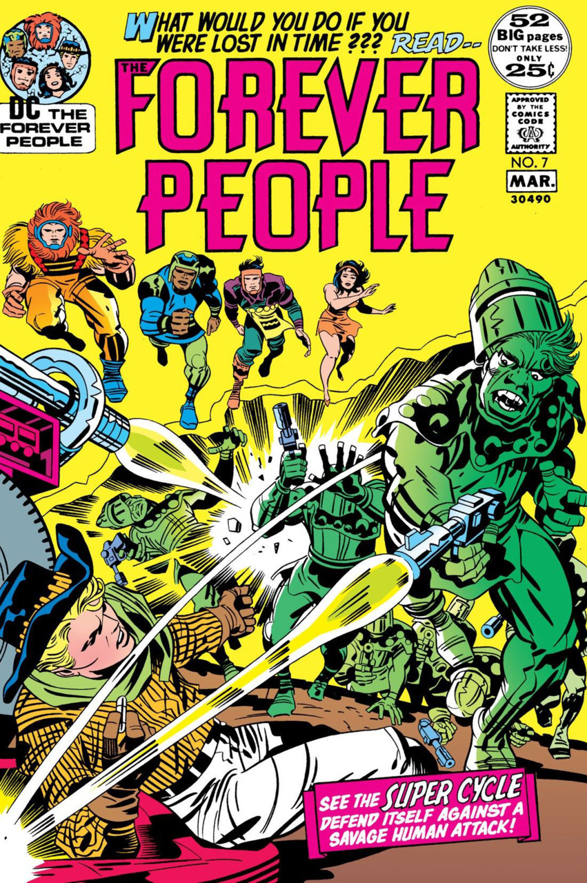 The Forever People #7 cover