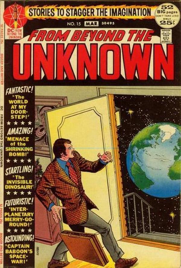 From Beyond the Unknown #15 cover