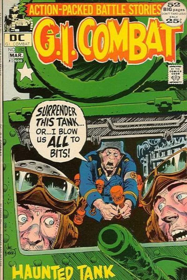 G.I. Combat #152 cover