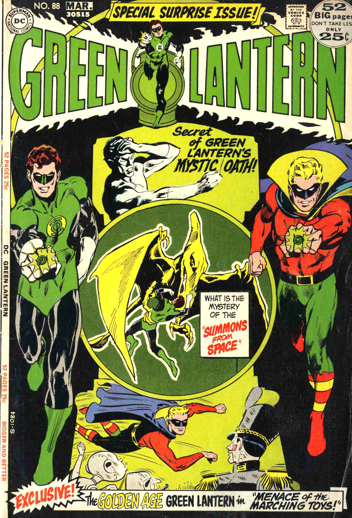 Green Lantern #88 cover