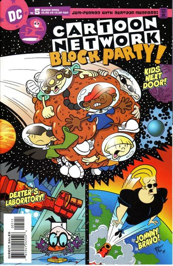 Cartoon Network Block Party #5 cover