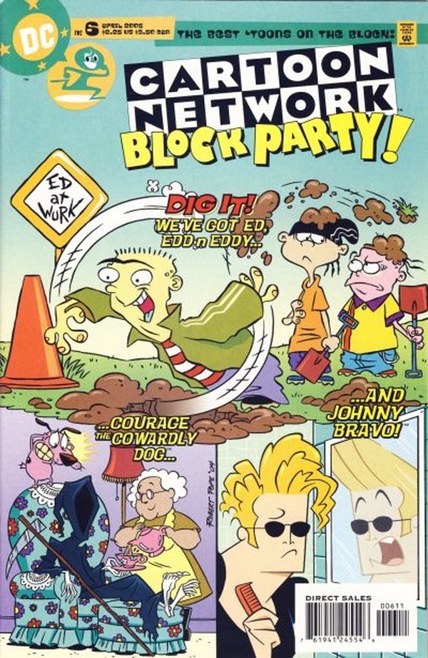 Cartoon Network Block Party #6 cover