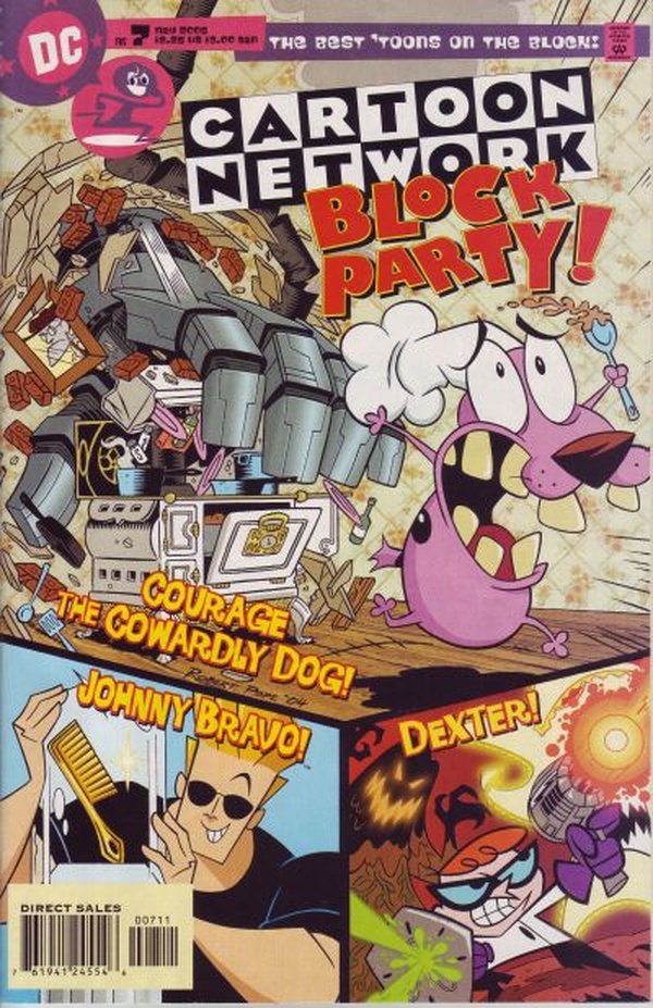 Cartoon Network Block Party #7 cover