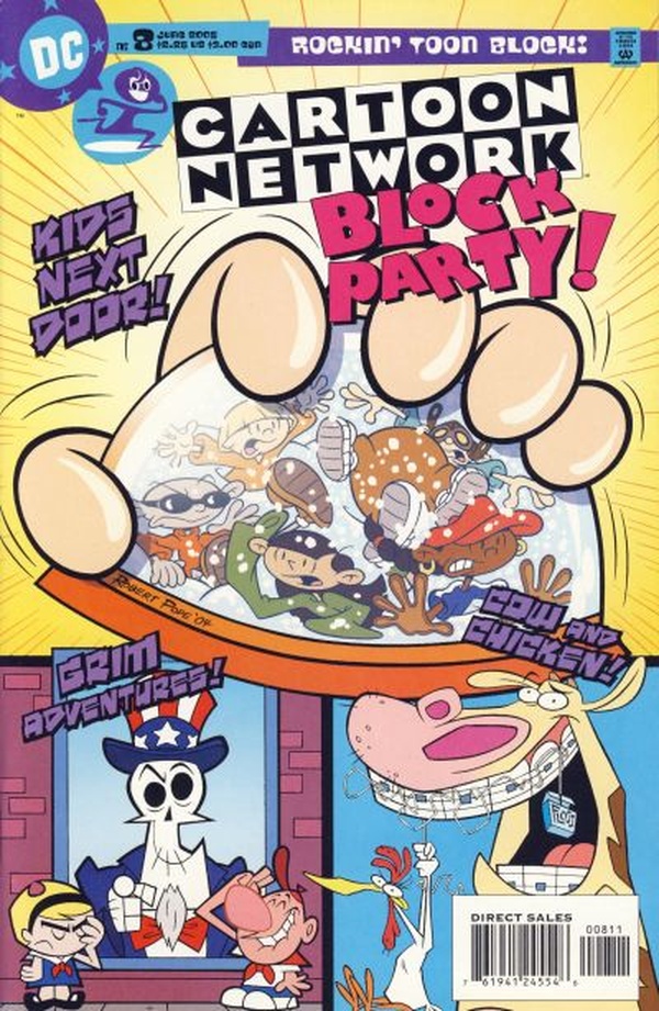 Cartoon Network Block Party #8 cover