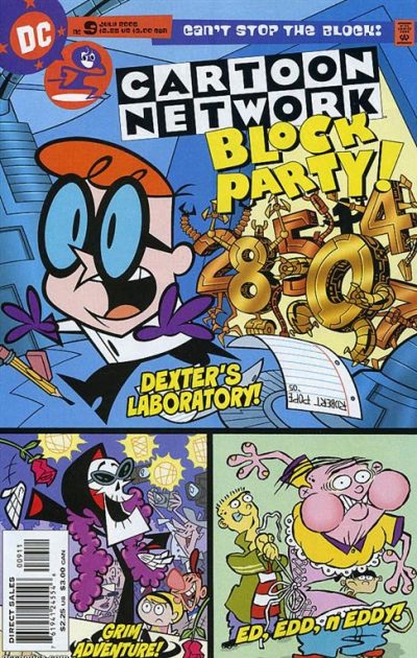 Cartoon Network Block Party #9 cover