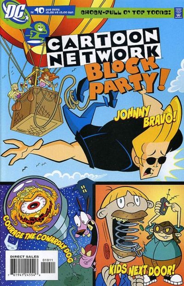 Cartoon Network Block Party #10 cover