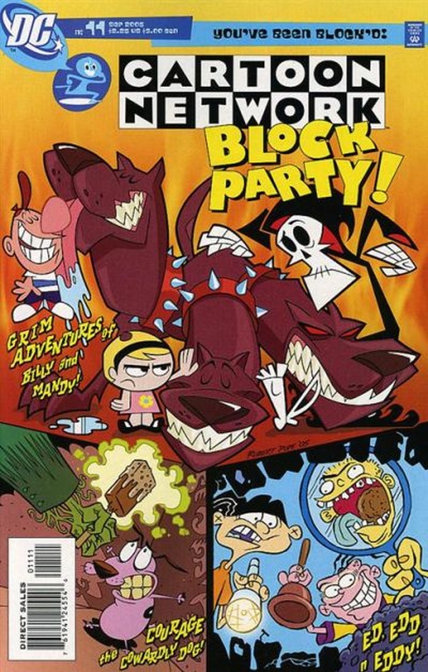 Cartoon Network Block Party #11 cover
