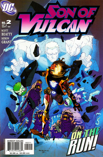 Son of Vulcan #2