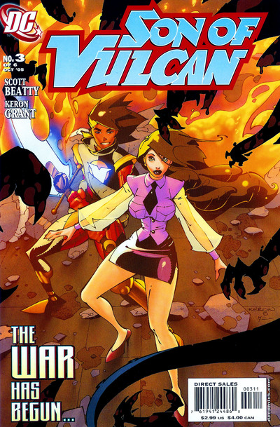 Son of Vulcan #3