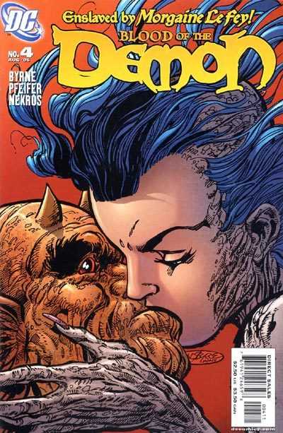 Blood of the Demon #4