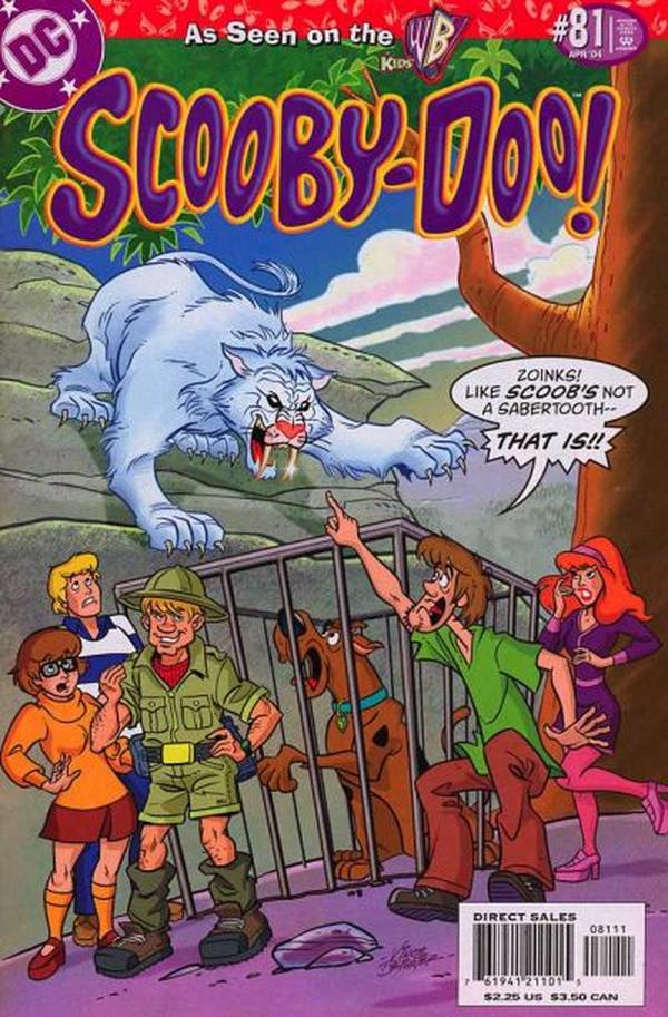 Scooby-Doo #81 cover