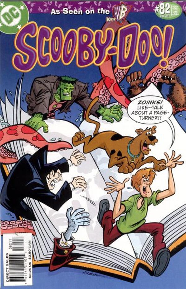 Scooby-Doo #82 cover