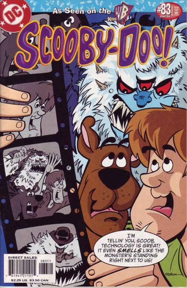 Scooby-Doo #83 cover