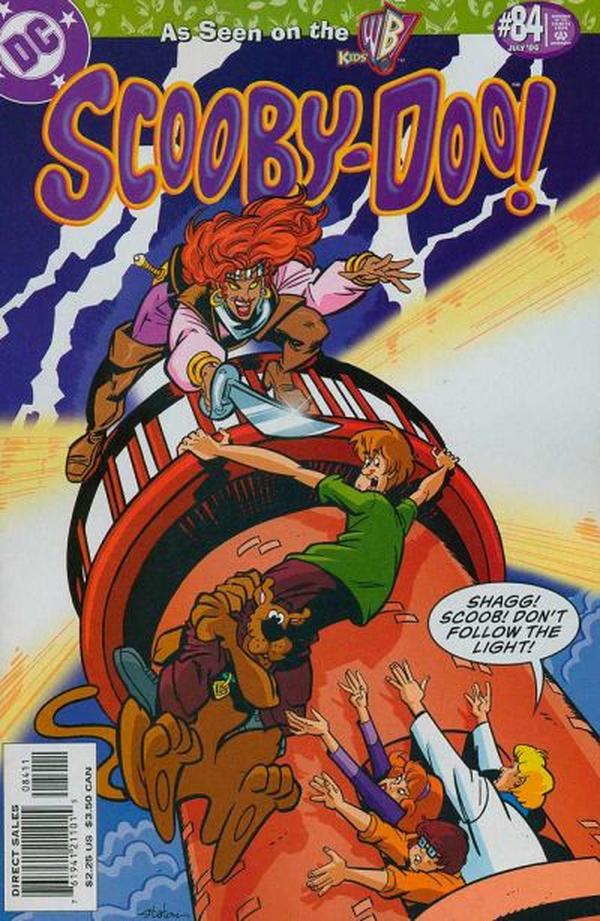 Scooby-Doo #84 cover