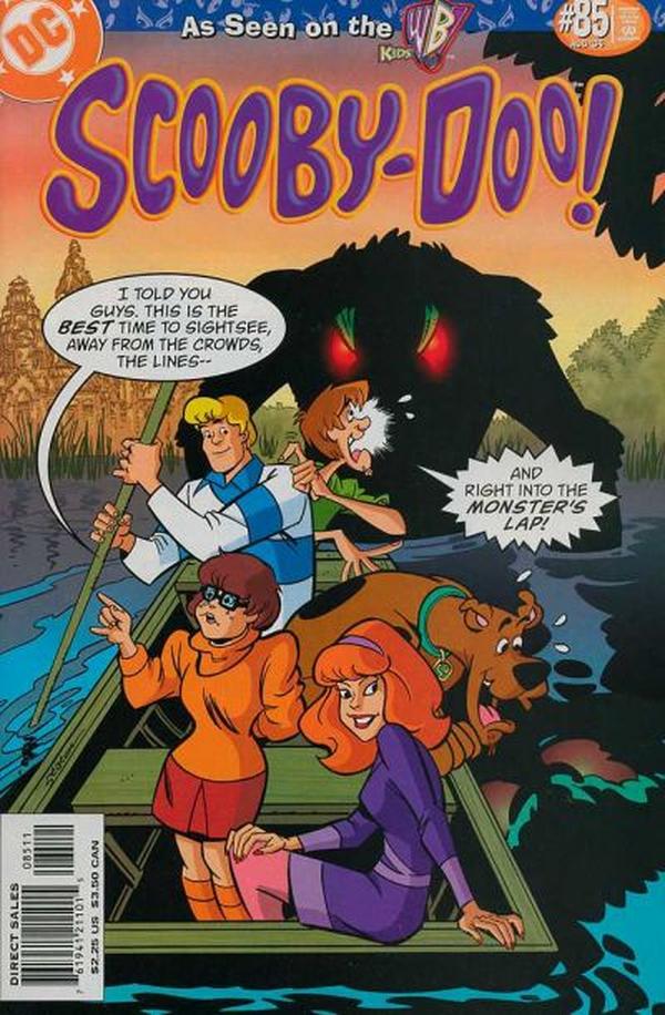 Scooby-Doo #85 cover
