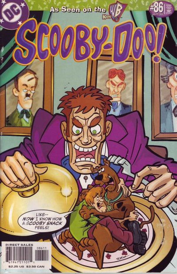 Scooby-Doo #86 cover