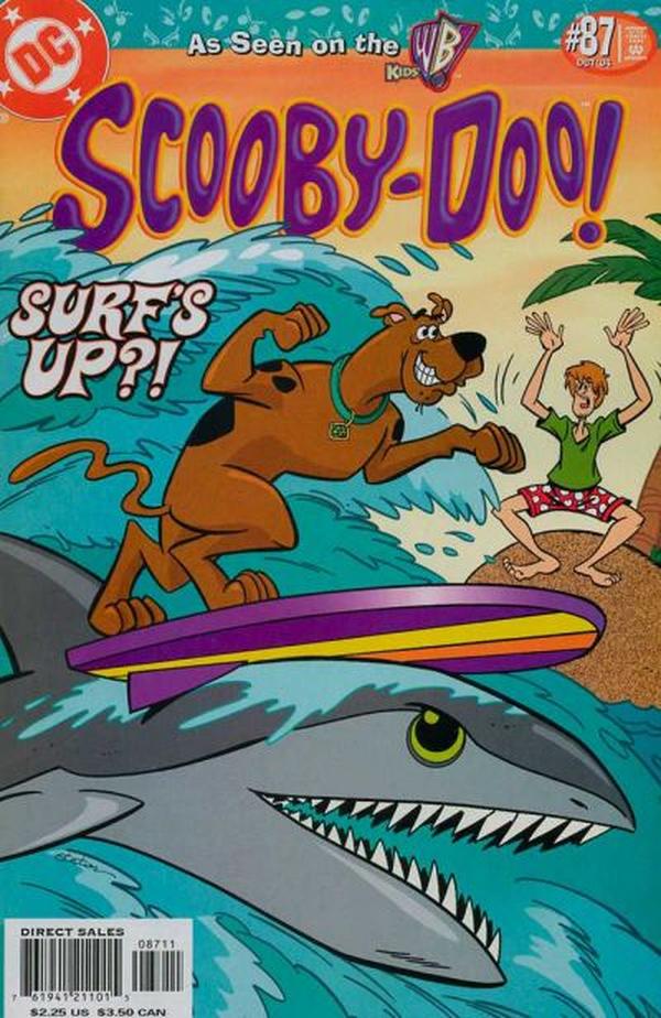 Scooby-Doo #87 cover