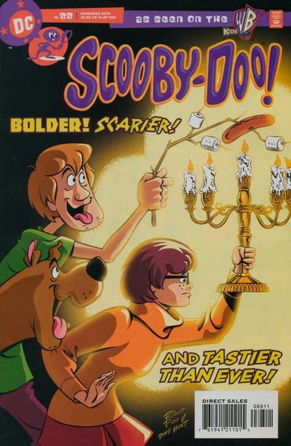 Scooby-Doo #88 cover