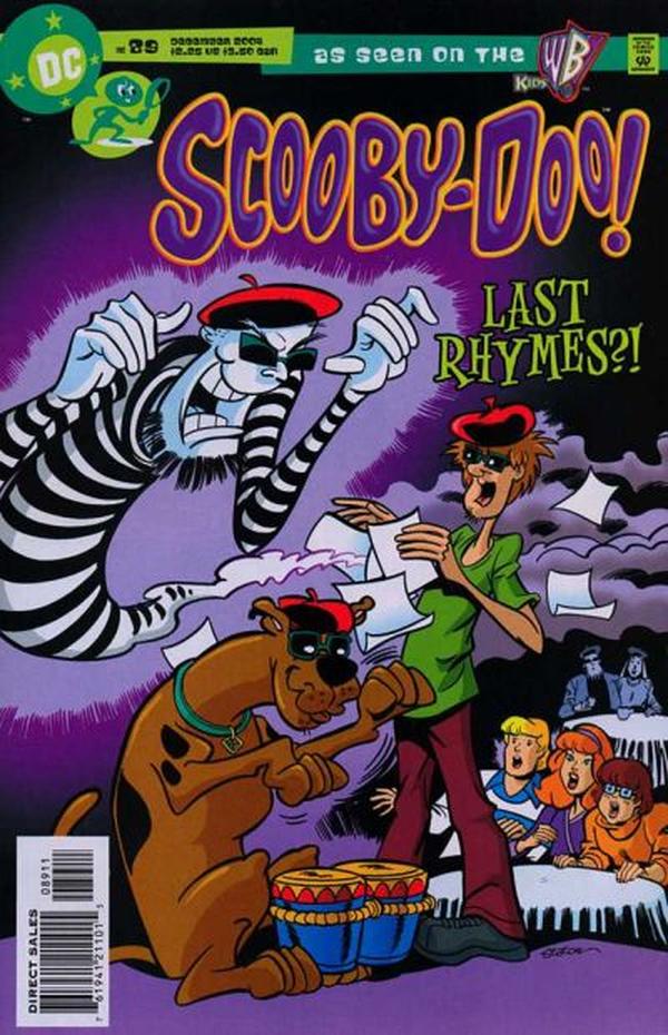 Scooby-Doo #89 cover