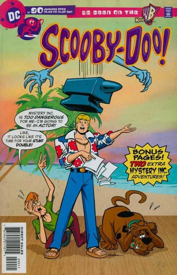 Scooby-Doo #90 cover
