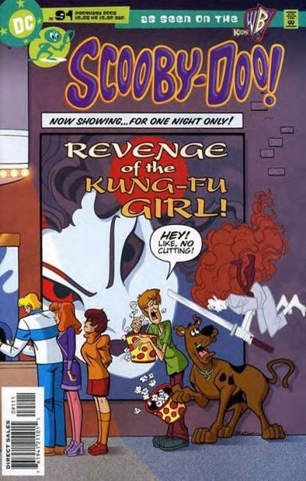 Scooby-Doo #91 cover