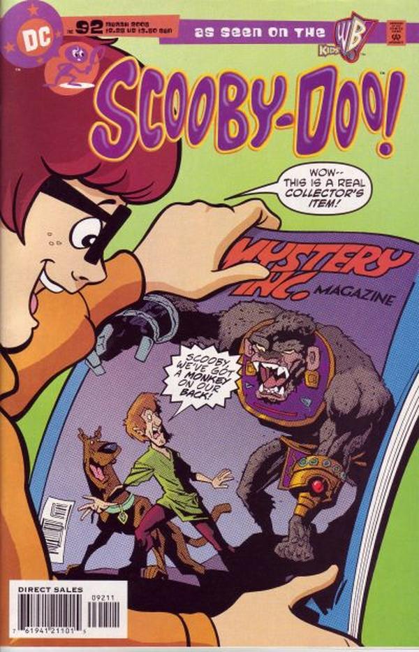 Scooby-Doo #92 cover