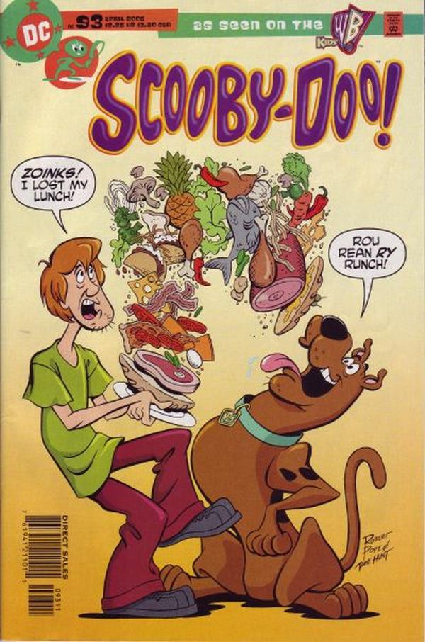 Scooby-Doo #93 cover