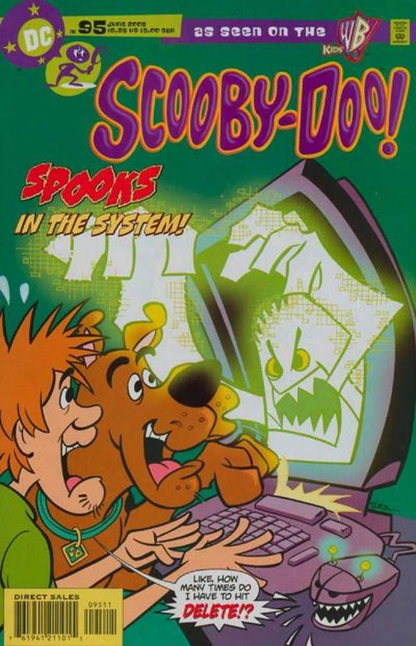 Scooby-Doo #95 cover