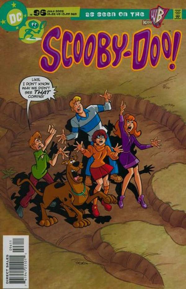 Scooby-Doo #96 cover