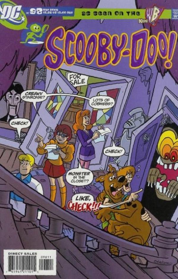 Scooby-Doo #98 cover
