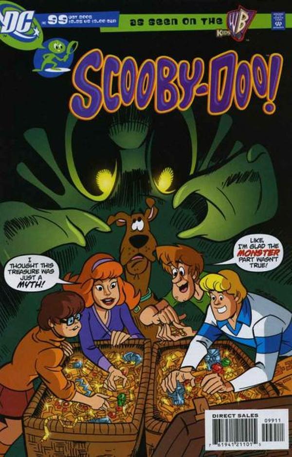Scooby-Doo #99 cover