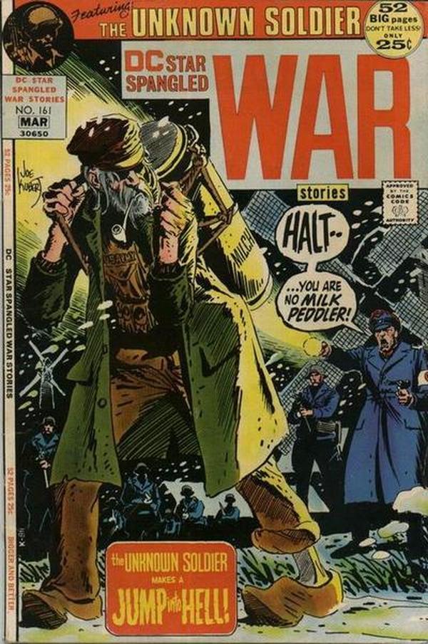 Star Spangled War Stories #161 cover
