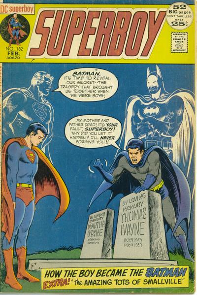Superboy #182 cover