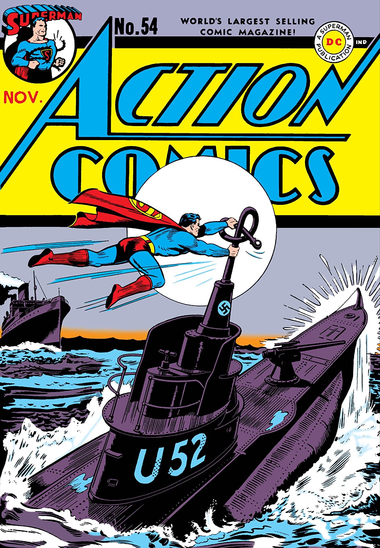 Action Comics #54 cover