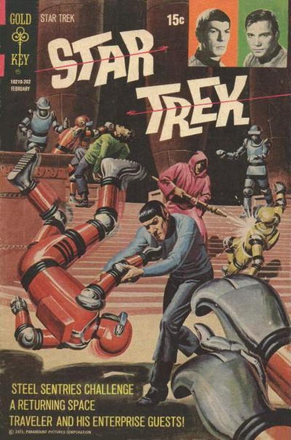 Star Trek #13 cover