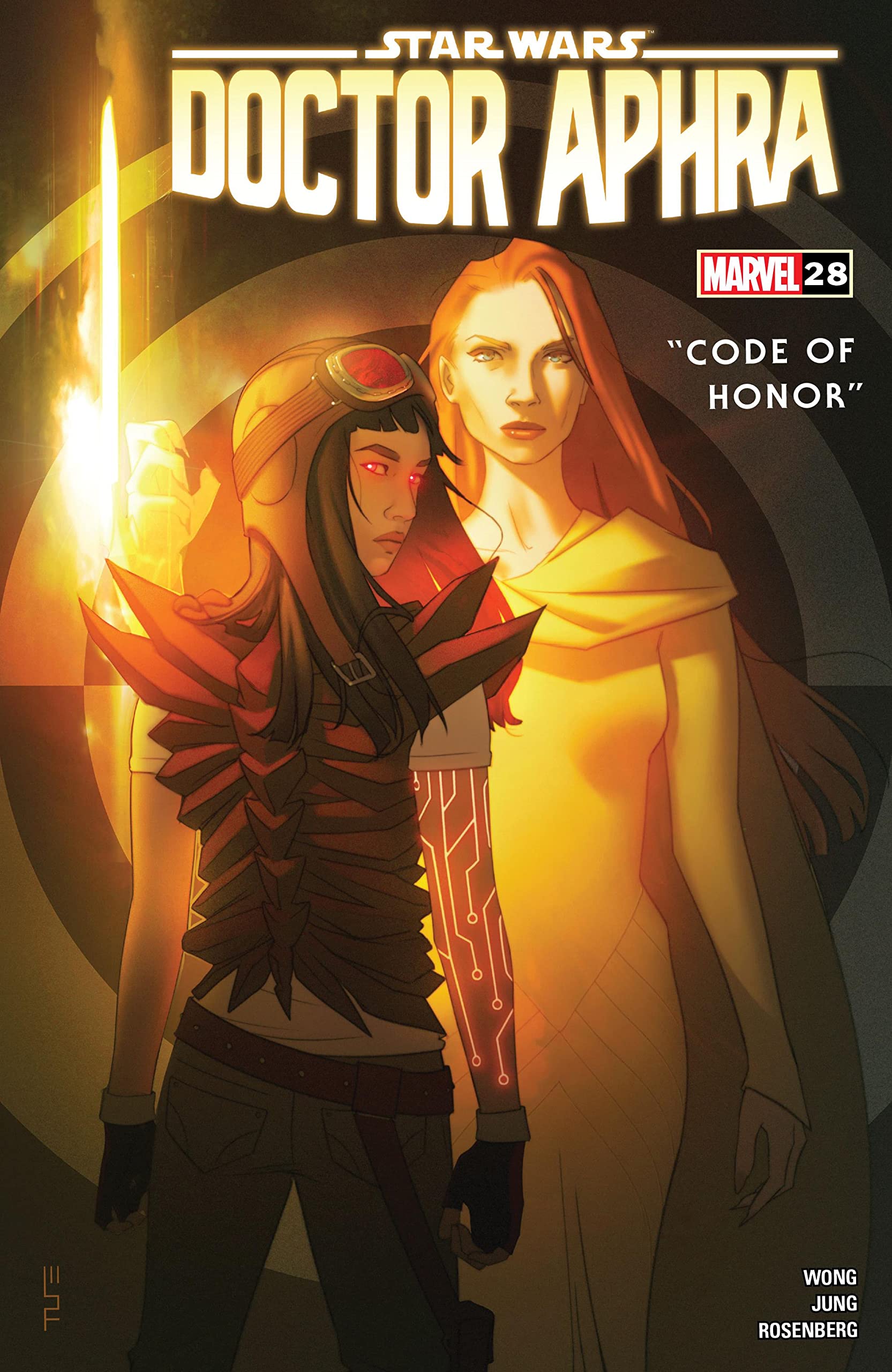 Star Wars: Doctor Aphra #28 cover