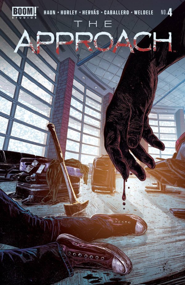 The Approach #4 cover