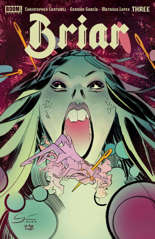 Briar #3 cover