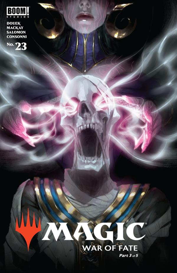 Magic #23 cover